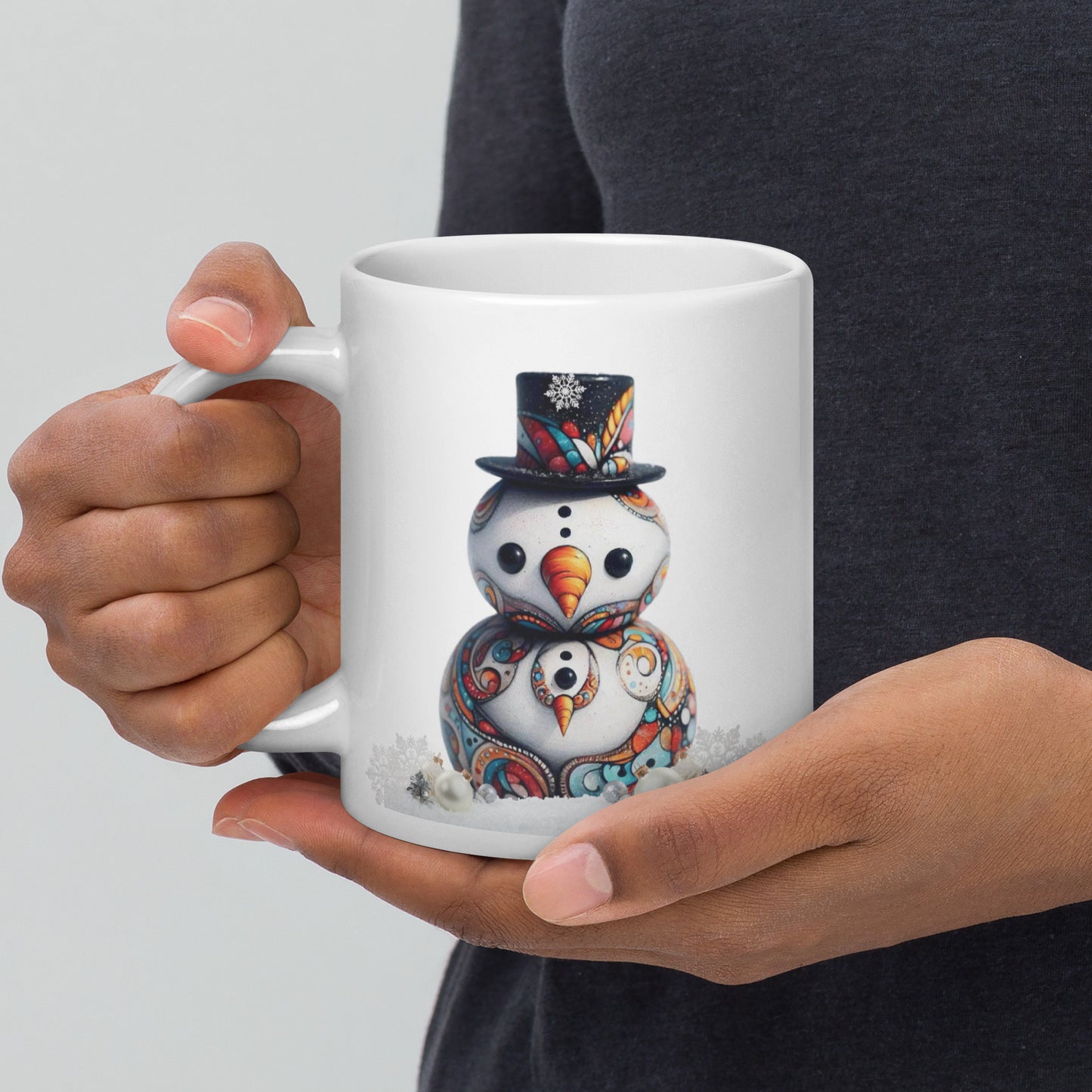 Snowman Christmas Mug