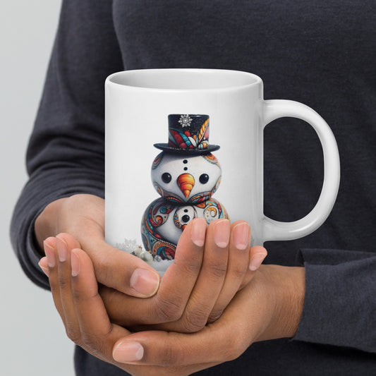 Snowman Christmas Mug