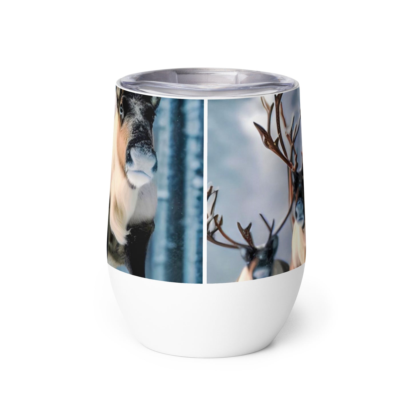 Christmas Wine Tumbler