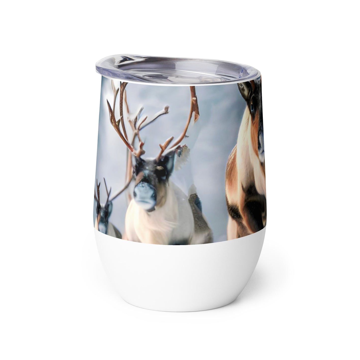 Christmas Wine Tumbler